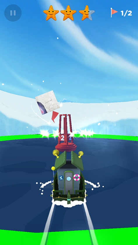 Apps: Sea Hero Quest en Pindrive AR Parking Assistant (nd)