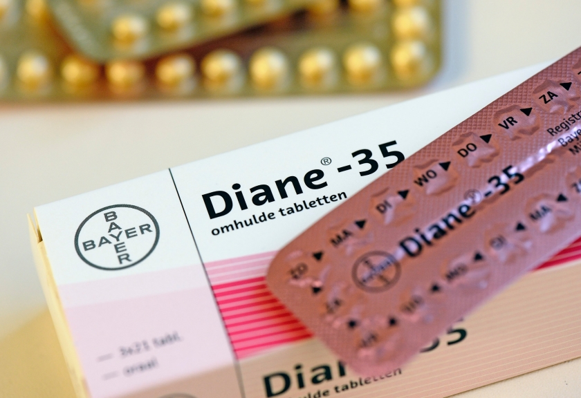 De Diane-35-pil is een pil uit de eerste generatie en minder veilig voor trombosepatiënten dan de Microgynon 30, een pil uit de tweede generatie. (anp / Lex van Lieshout)