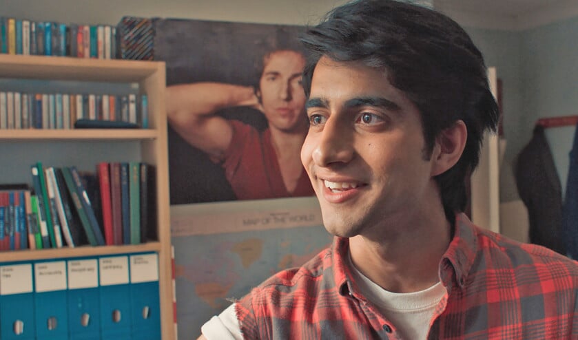 Blinded by the light is een inspirerende film over een jonge Pakistaan met een schrijversdroom (warner bros)