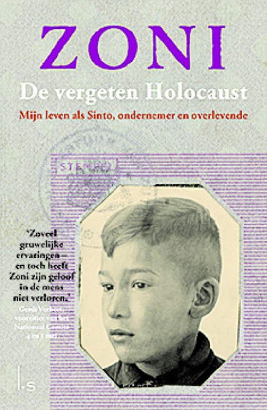 Holocaustoverlevende Zoni Weisz vertelt zijn levensverhaal (anp / Robin van Lonkhuijsen en uitg. Luijtingh-Sijthoff)