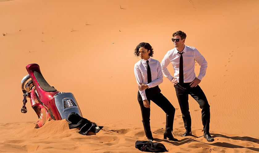 Men in Black waren al cool vóór The Avengers. Waarom moeten ze dan toch op hun succes meeliften? (universal)