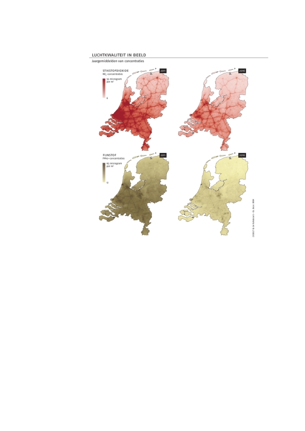 Kwaliteit lucht beter, toch zorgen over boosdoeners