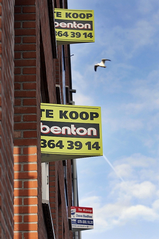 Het huis en de buurt moeten leuk genoeg zijn om er vijf jaar te blijven wonen. (anp / Evert-Jan Daniels)