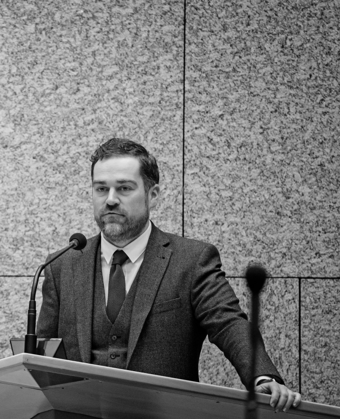 Kritiek op Dijkhoffs afscheid van de kerk (anp / Bart Maat en Robin van Lonkhuijsen)
