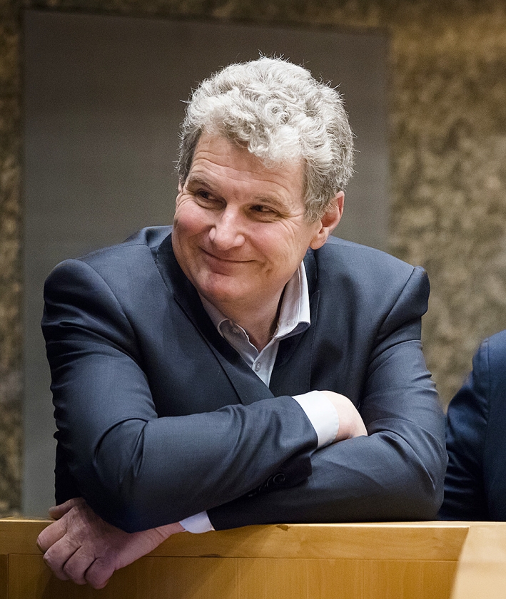 William Moorlag (PvdA) op de laatste dag voor het kerstreces in de Tweede Kamer. (anp / Bart Maat)