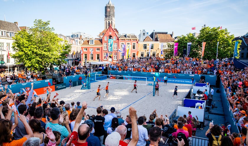 In 2018 vond het Europees kampioenschap plaats in verschillende Nederlandse steden, waaronder Utrecht. (anp / Sem van der Wal)