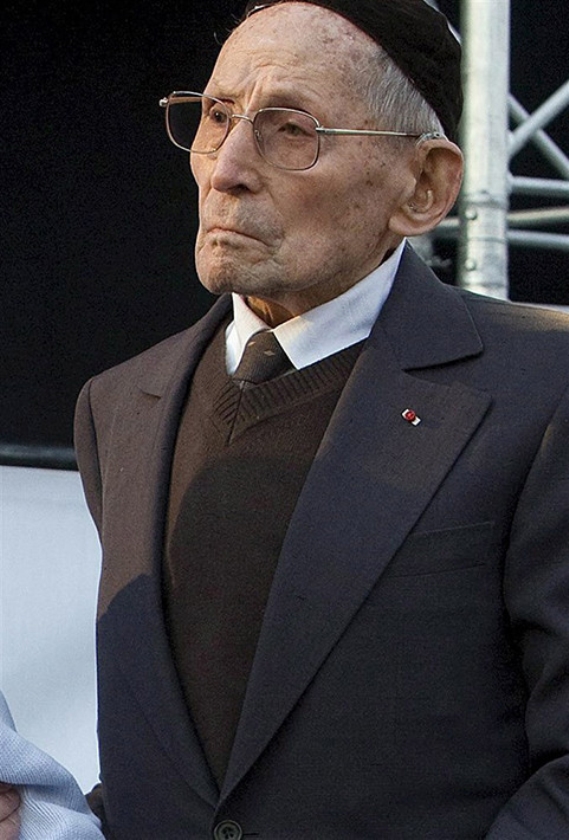 Georges Loinger (epa / Salvatore Di Nolfi)