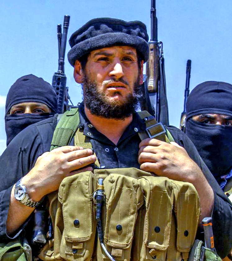 Abu Mohammed al Adnani op een ongedateerde foto die deze week door aanhangers van ISIS op internet werd verspreid. (ap)