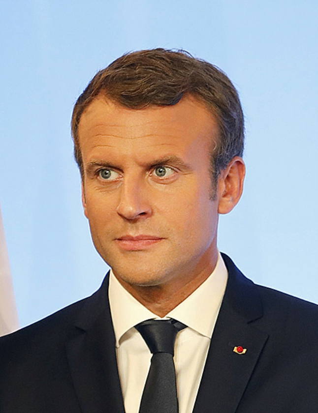 Emmanuel Macron (ap / Laurent Cipriani)