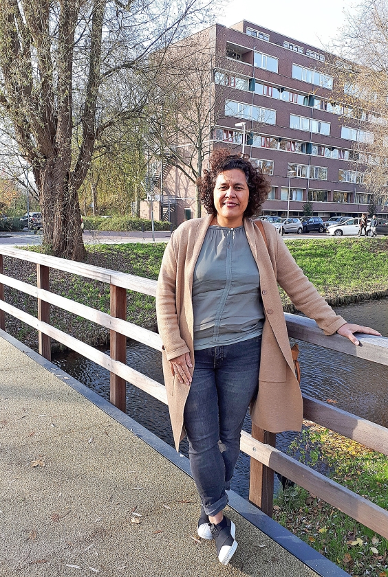 Fadjar Schouten-Korwa hoopt dat het nieuwe kabinet meer zal opkomen voor de Papoea’s. (nd)