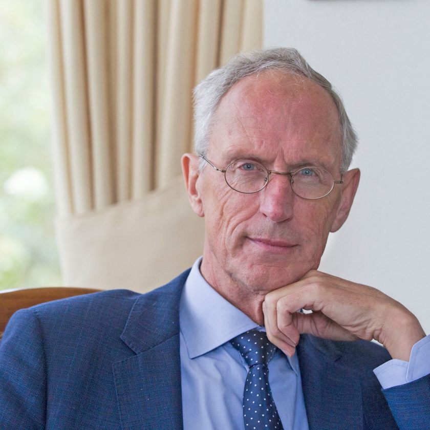 Henk Jochemsen: ‘De meest kwetsbare groep zal nooit zelfredzaam worden. Voor hen zijn permanente hulpstructuren nodig.’ (Anton Dommerholt)