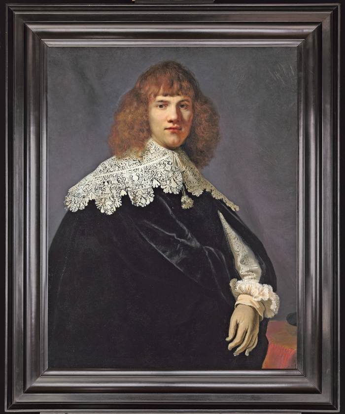 Onbekende Rembrandt ontdekt (René Gerritsen / jan six fine arts)