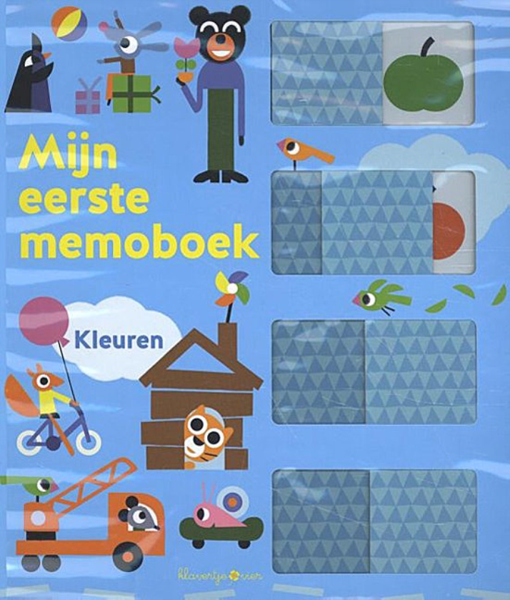 Jeugdboeken: Stip & Roeltje, Mijn eerste memoboek en Kleuren met water