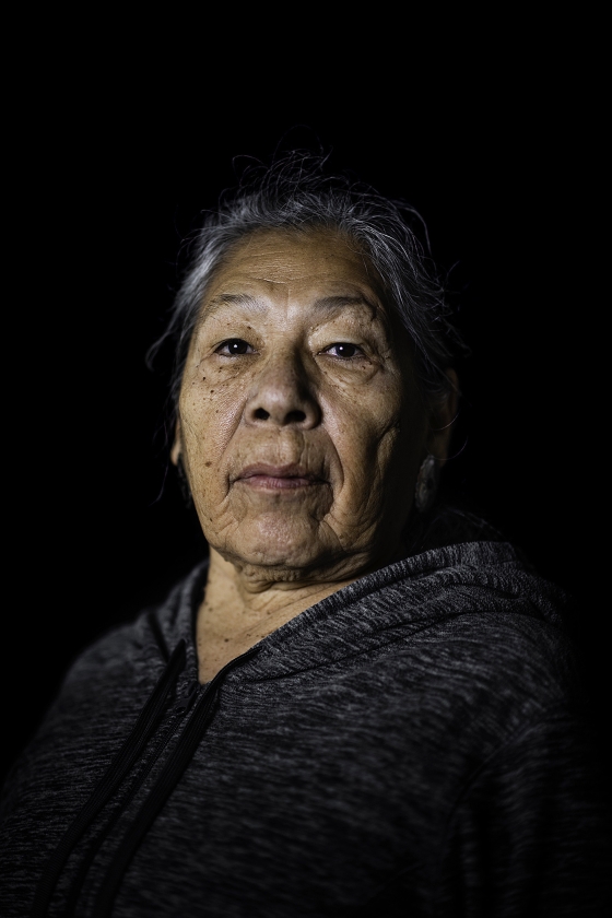 Madonna Thunder Hawk: ‘Wij Indianen begrijpen dat er vooruitgang moet zijn, maar waarom moet die altijd gepaard gaan met verwoesting? (Katja Poelwijk)