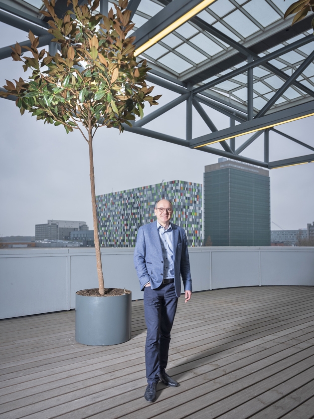 Bert Weckhuysen: ‘Ik zou nooit willen meewerken aan het maken van chemische wapens of kernwapens.’ (Sjaak Verboom)