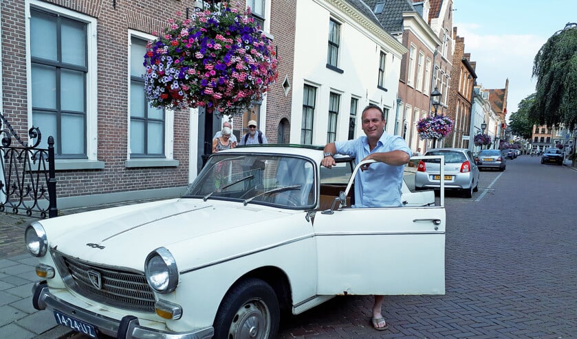 Xander van Bree: ‘Als ik in deze auto rijd, voel ik de stress wegglijden.’ (nd, wikimedia / Ben Brooksbank)