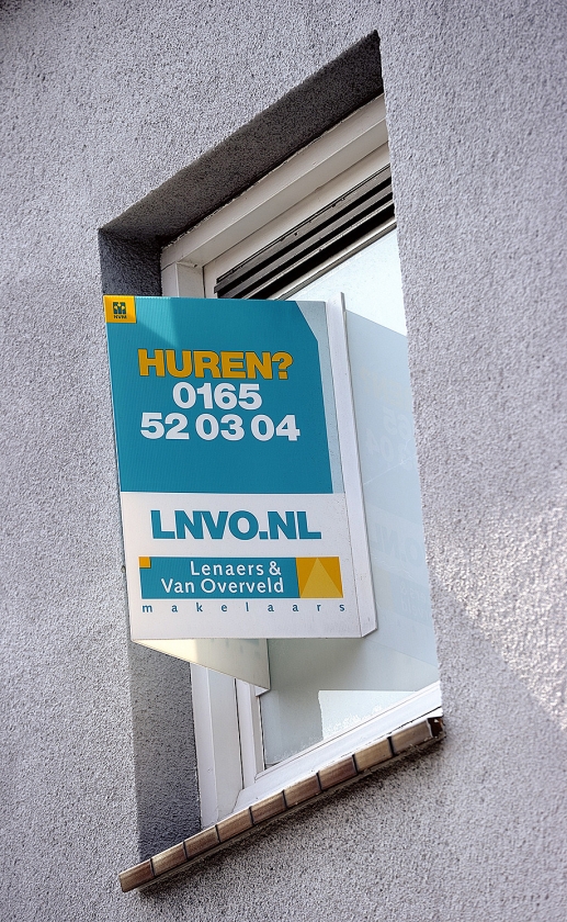 ‘Het aantal huurwoningen in het middensegment blijft gering.’ (anp / Lex van Liehout)