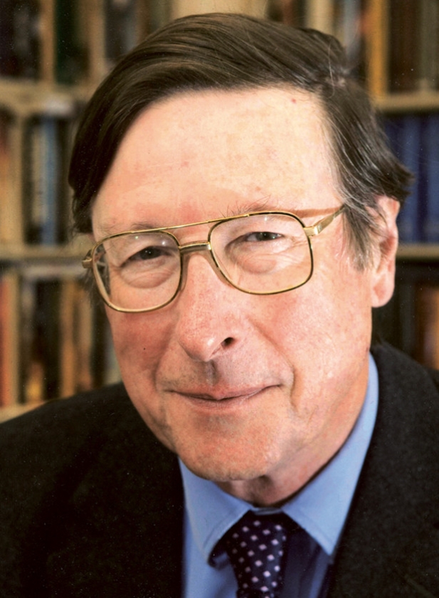 Max Hastings: 'Zitten we aan de lunch, denk ik aan een slagveld'. (ap en uitg. Hollands Diep)