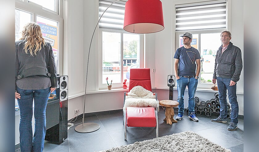 Open Huizen Dag in Groningen. Woningkopers mogen vanaf 2018 niet meer lenen dan het taxatiebedrag van de woning. (Harry Cock)