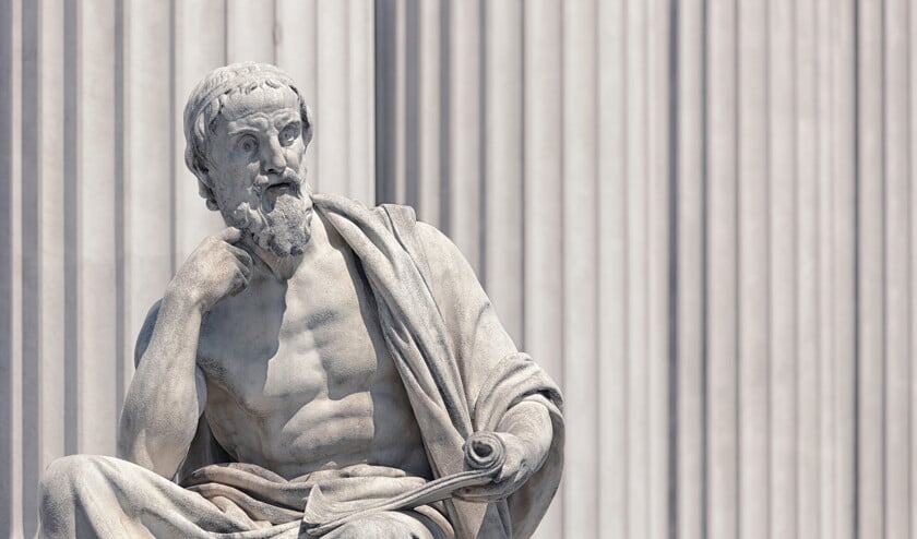 Herodotus is eigenlijk nog steeds een van de leukste geschiedenisleraren die je kunt krijgen. (istock)