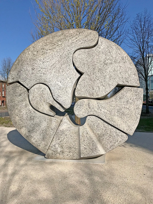Eenheid in verscheidenheid van Jeanot Bürgi. (nd en rabobank)