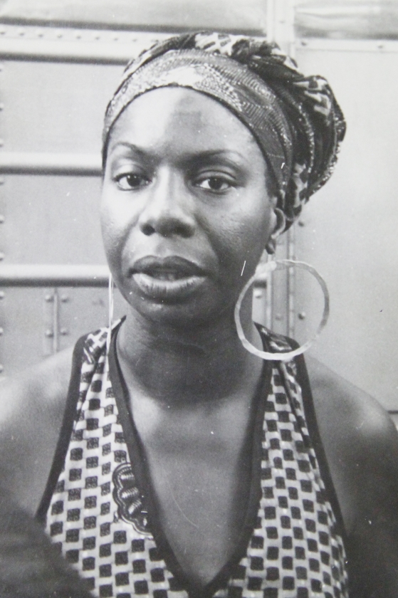 Nina Simone in 1969. (nd)