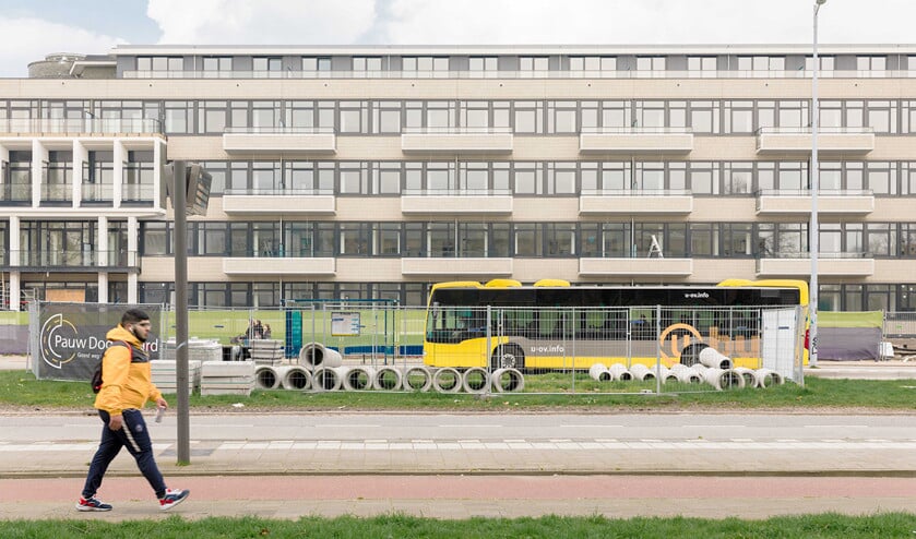 Nieuwe huurwoningen in Utrecht, die tussen de 805 en 1170 euro per maand moeten gaan kosten. (Rebecca Fertinel)