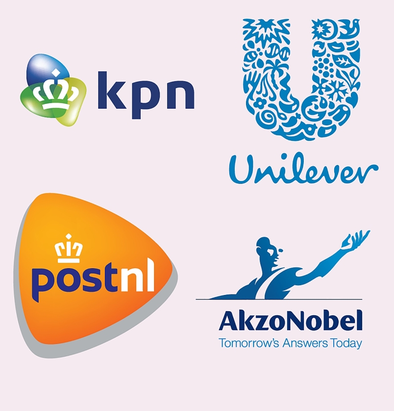 KPN, Unilever, PostNL en AkzoNobel wisten, soms op het nippertje, ongewenste overnamepogingen af te slaan. (nd)