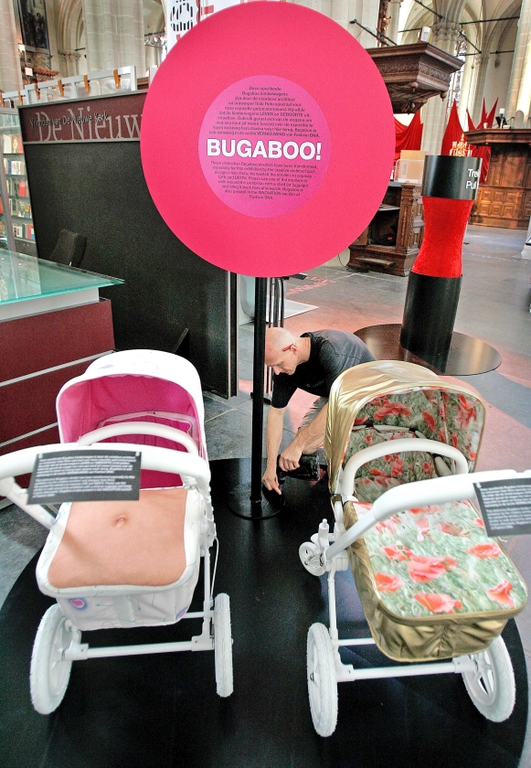 De Bugaboo werd hip nadat hij te zien was in de tv-serie Sex and the City. (anp / Olaf Kraak)