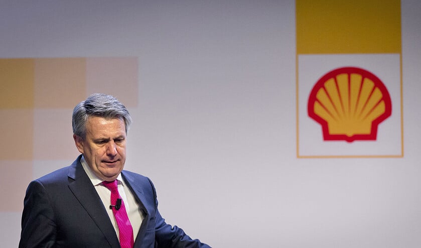 Ben van Beurden, bestuursvoorzitter van Shell, werd afgeluisterd door justitie in verband met het onderzoek naar een corruptieschandaal rond een Nigeriaans olieveld. (anp / Bart Maat)