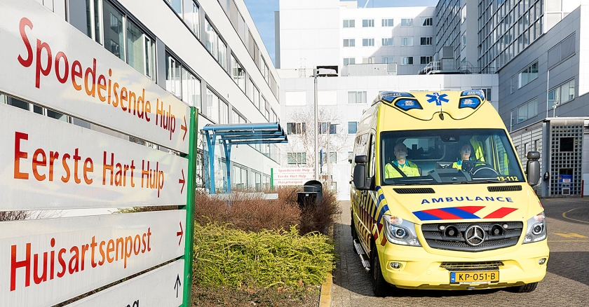 Het inzetten van ‘zeer ervaren artsen’ op de spoedeisende hulp kan kosten besparen. (anp / Lex van Lieshout)