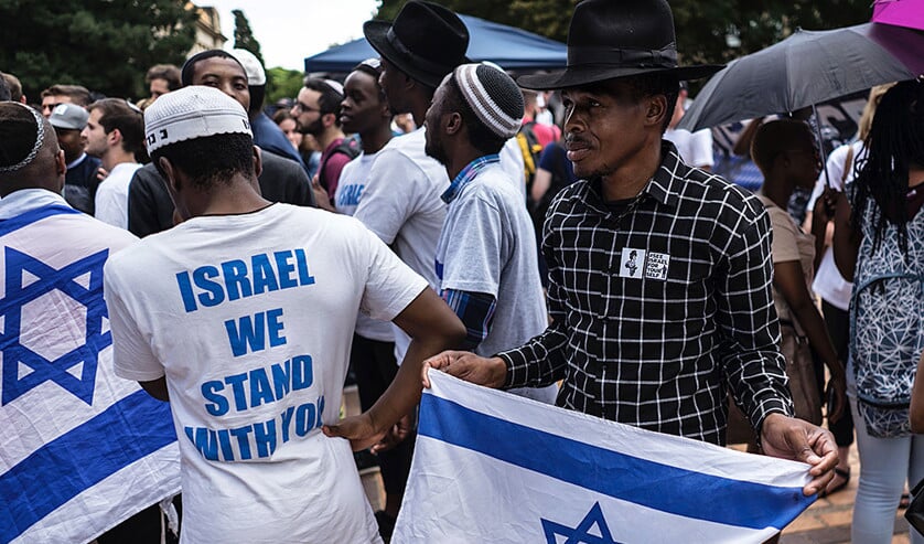 Ingezonden brief: Steun aan Israël intrekken speelt Israëls vijanden in de kaart (afp / Marco Longari)