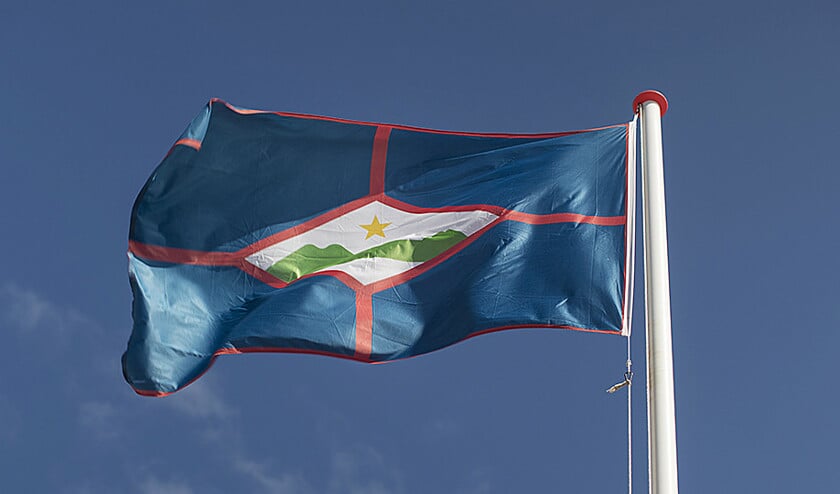 Via Sint-Eustatius werden onder meer wapens vervoerd naar Amerikaanse koloniën. (anp / Jasper Juinen)