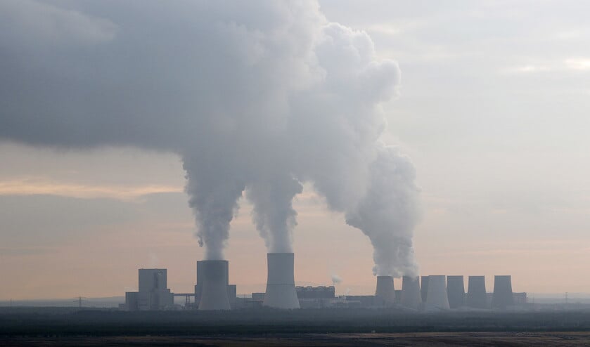 Door de grote vraag naar gas en kolen in met name Amerika, China en India heeft de mondiale uitstoot van koolstofdioxide vorig jaar een recordhoogte bereikt. (afp / Barbara Laborde)