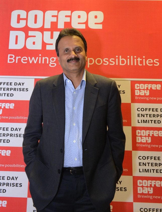 V.G. Siddhartha op een foto uit 2015. (afp / Sam Panthaky)