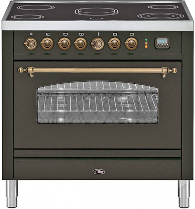 Vijfpitsfornuis vpnio93 van Boretti voor inductiekoken. (nd)