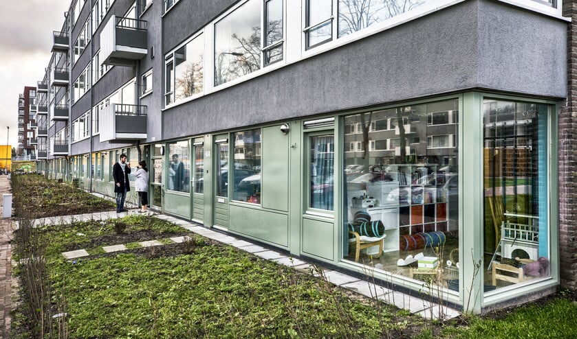 Eerder dit jaar ontstond ophef over de 23 miljoen euro winst die een Qatarese belegger maakte op de snelle doorverkoop van vier flatgebouwen met sociale huurwoningen in het Utrechtse Kanaleneiland. (Raymond Rutting)