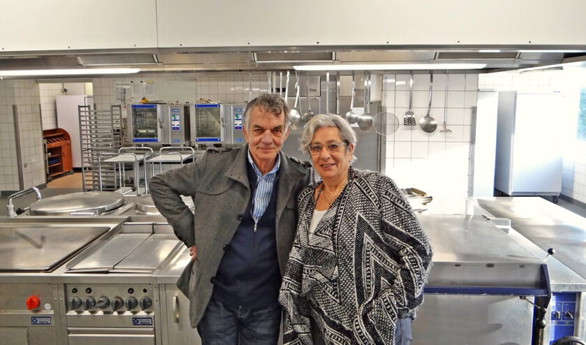 Sjaak en Clara Sies, initiatiefnemers van de Gaarkeuken in Rotterdam. ‘Het gaat niet zo goed in ons land als de overheid ons wil doen geloven.’ (Dick den Braber)