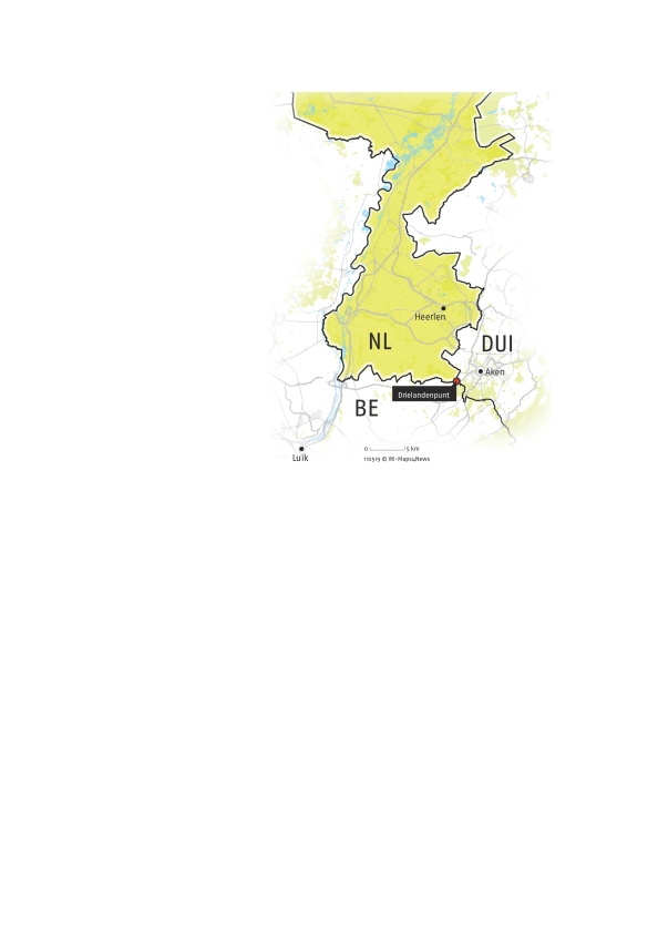 Alledaagse Europese eenheid in de grensregio (Guus Dubbelman)