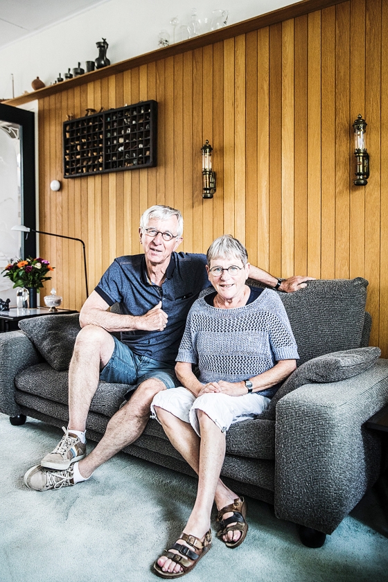 Gerard en Liesbeth Koekkoek zijn net terug uit Mallorca. (Aurélie Geurts)