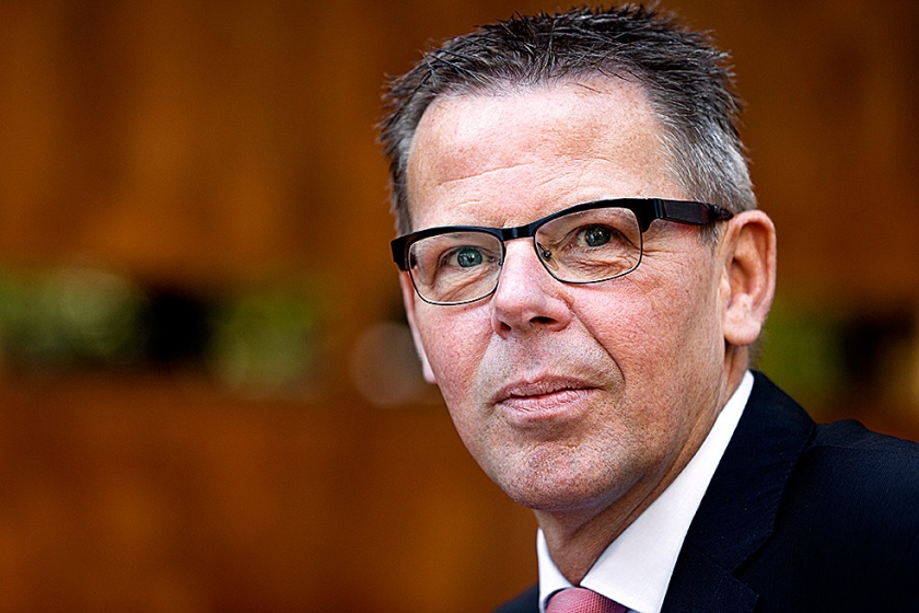 Doekle Terpstra: ‘Er zijn tienduizenden banen verloren gegaan. Dat kan en moet anders.’ (anp / Sander Koning)
