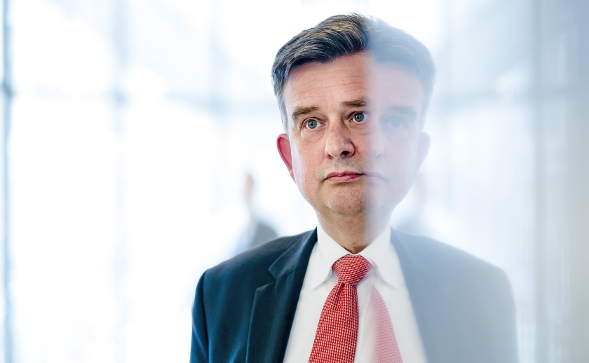 Emile Roemer ‘bedrijft politiek met het hart’, klinkt het bewonderend in de partij. Maar is hij hard genoeg? (anp / Bart Maat)