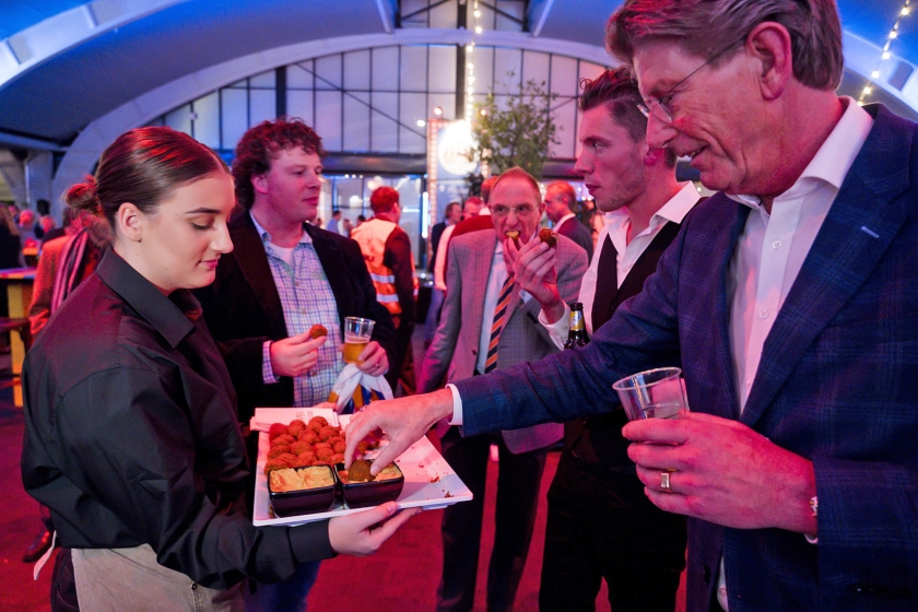 Op congressen van de VVD wordt nauwelijks gedebatteerd over de betekenis van het liberalisme. (anp / Lex van Lieshout)