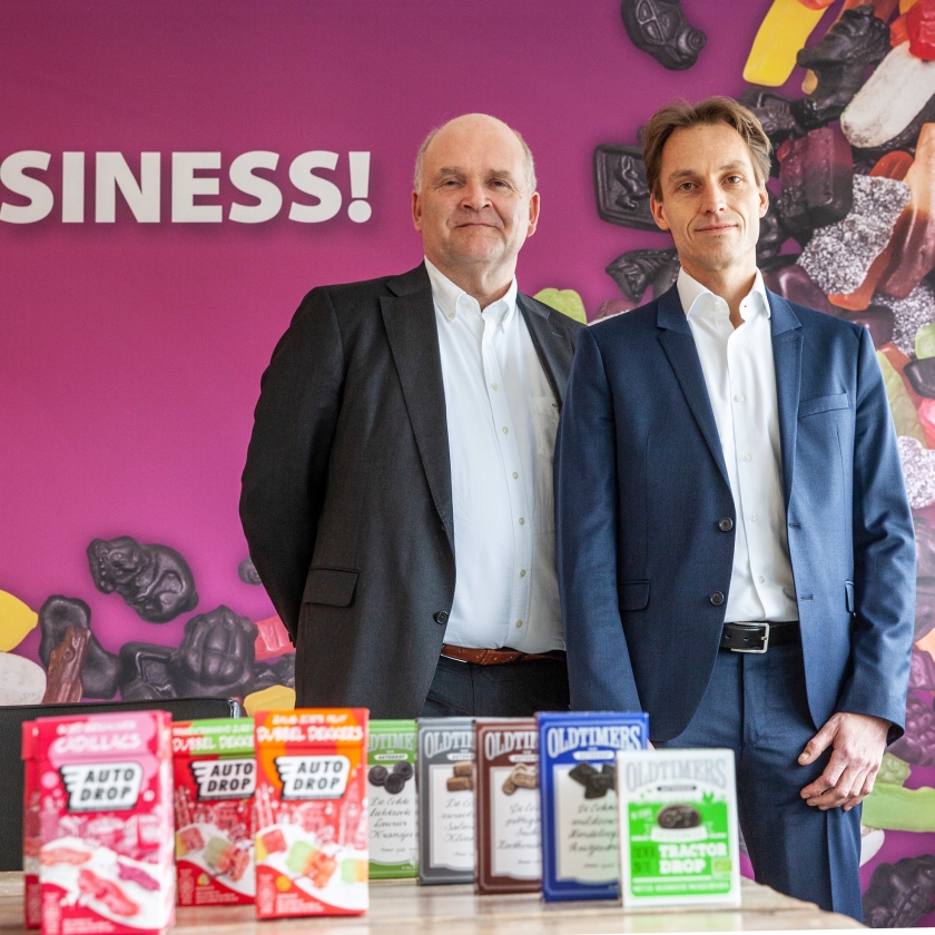 Directeur Thijmen Peter de With (l.) en commercieel directeur Jeroen van Dongen. (Harry Cock)