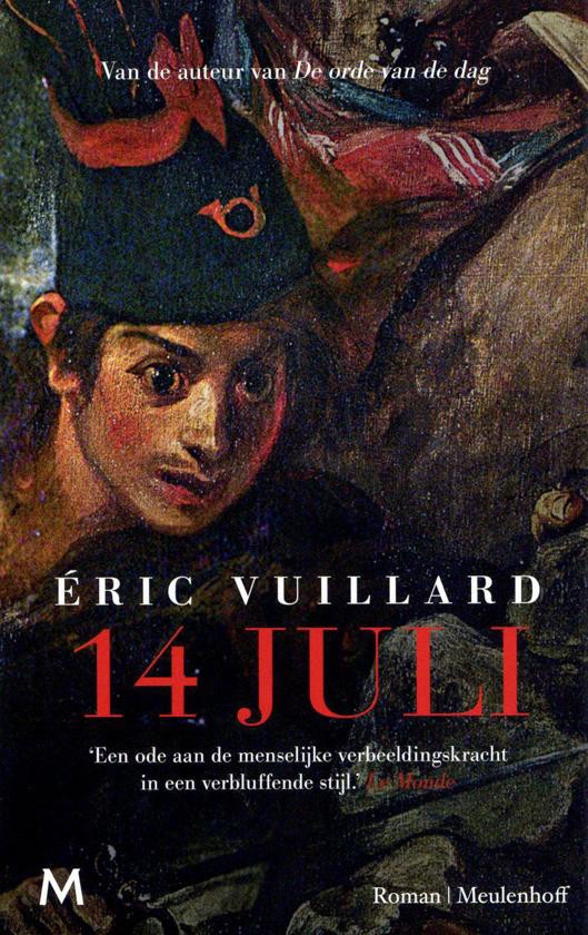 Éric Vuillard schrijft alsof hij door een camera kijkt