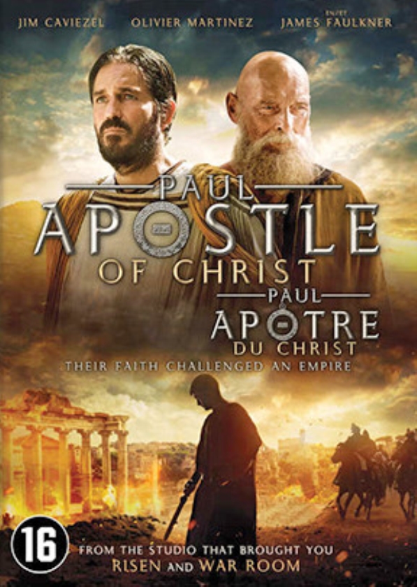 'Paul, Apostle of Christ' is klein, maar groots portret