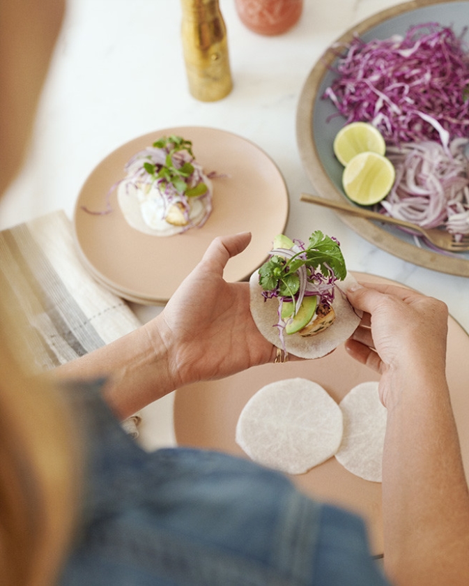 Recept: Vistaco’s van yam-tortilla’s (uit besproken boek)