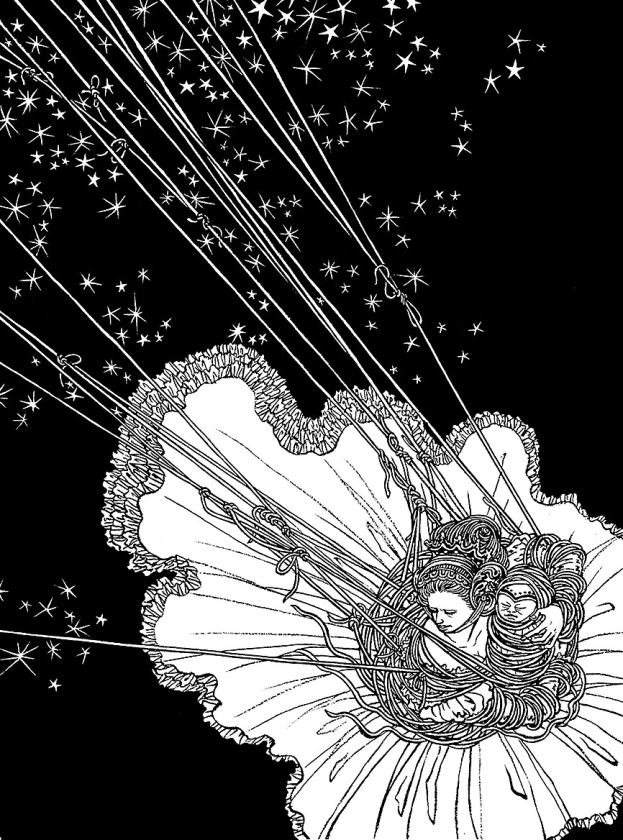 Bij: Klein mannetje. (Yuko Shimizu)