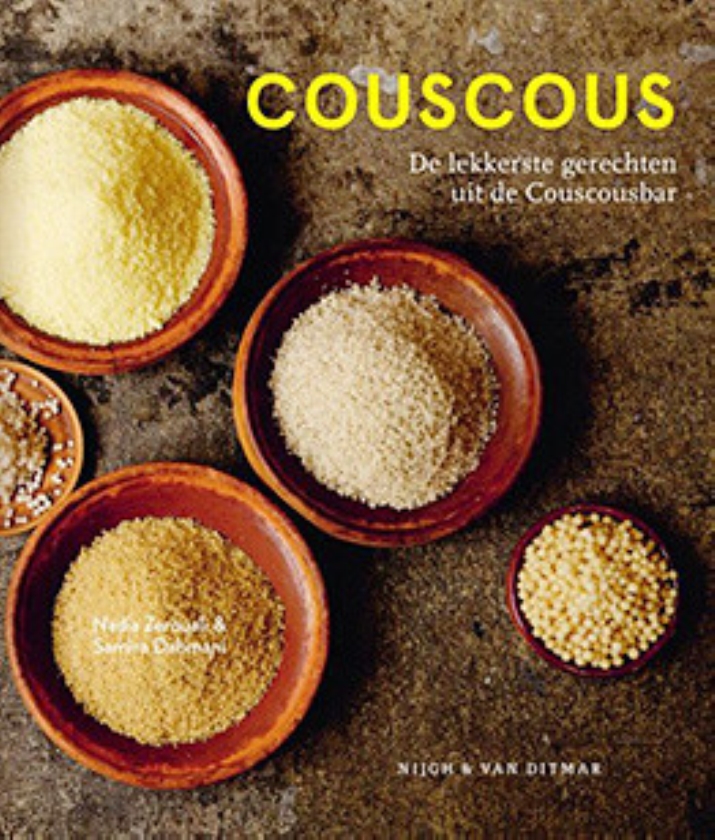 Recept: Parelcouscous met doperwten (uit besproken boek)