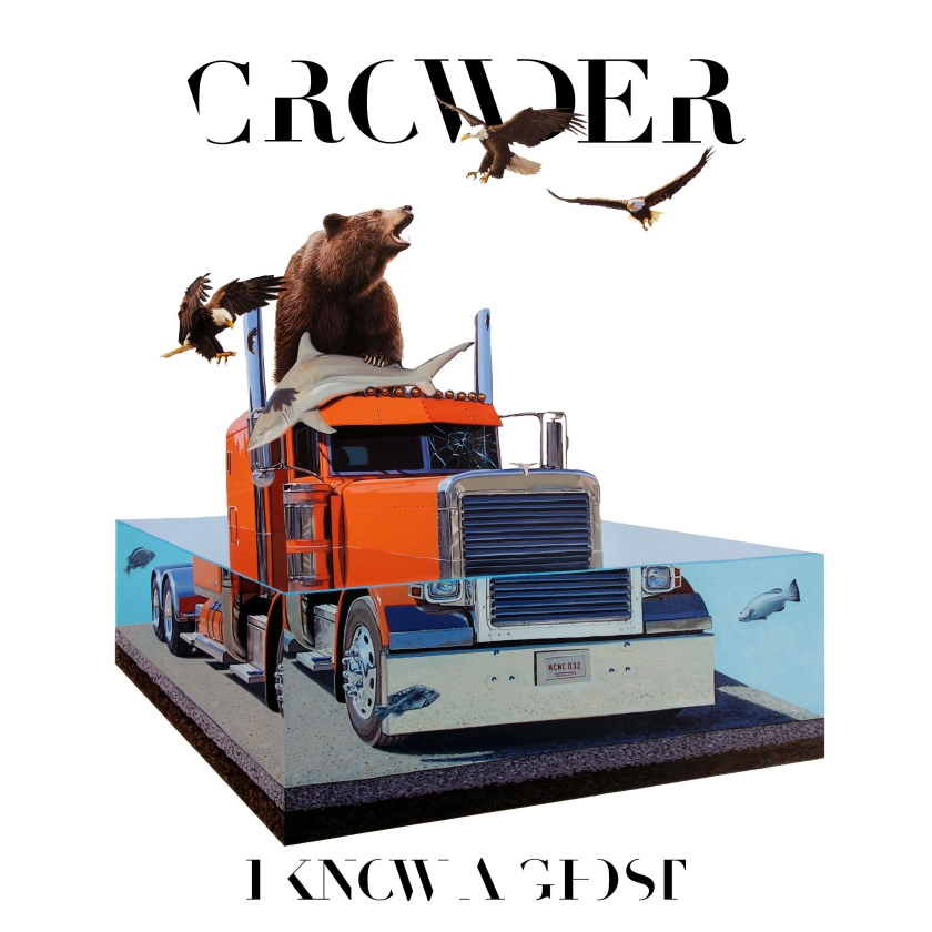 Hopelijk blijft David Crowder in de toekomst bij waar zijn kracht ligt